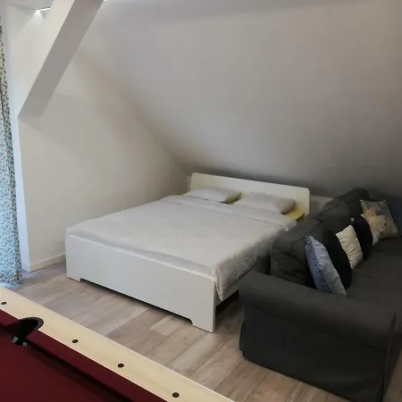 Studio Apartman Zagreb Horvati Rakov Potok Exterior photo